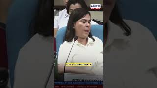 Proposed budget ni VP Sara Duterte tinapyasan ng mahigit P12B ng House panel [upl. by Htez]