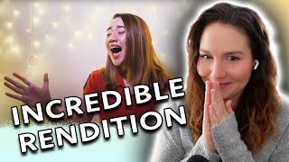 Morissette Amon  She Used To Be Mine Live on Stages Sessions I Artist Reacts I [upl. by Sully]