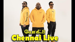 Yogi B and Natchathra Band performance at Chennai madeofchennai [upl. by Sheila]