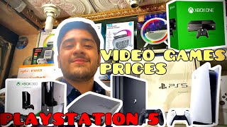 Video Games Market Prices In Peshawar  Playstation 5 Playstation 4 Xbox One Xbox 360 youtube [upl. by Alexa326]