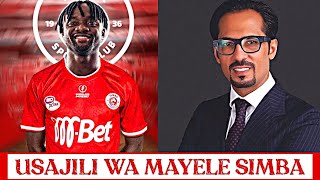 USAJILI WA MAYELE SIMBA 2024  USAJILI SIMBA 2024 NA 2025 [upl. by Airdnaxila186]