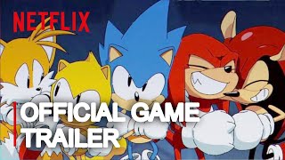 Sonic Mania Plus  Offcial Game Trailer  Netflix [upl. by Id]