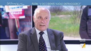 Terza guerra mondiale il Generale Vincenzo Camporini quotAlimentare questo spauracchio può [upl. by Duggan]