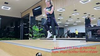 Midel Zumba  1053 20240926 193125 Zin Rita at Derrimut Gym [upl. by Libbey]