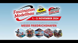 Faszination Modellbau Friedrichshafen 2024 Ausstellung [upl. by Pufahl]