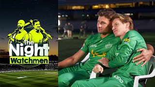 Marcus Stoinis and Adam Zampa chat bromances  The Night Watchmen [upl. by Atikim]