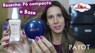 Resenha Pó compacto e Base  Payot [upl. by Llebana]