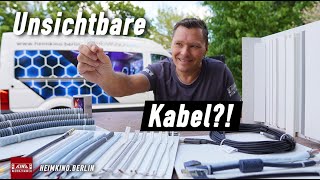 So versteckt man ganz einfach alle Kabel im Raum [upl. by Galateah]