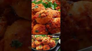 మిగిలిపోయిన ఇడ్లీలతో మద్రాస్ ఇడ్లీ ఫ్రై  Madras Idli Fry recipe VismaiFood Shorts [upl. by Juley]