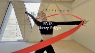 리본안무  River  Bishop briggs [upl. by Ellenaj]