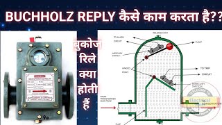 What is Buchholz Relay  How Does it work  In hindi Full details [upl. by Doersten]