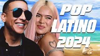 MALUMA KAROL G DADDY YANKE ROSALIA 🔥 LO MAS SONADO 2024 🔥 LO MAS NUEVO 2024 🔥 MIX REGGAETON 🔥 [upl. by Kowatch570]