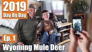 Bigger Than Hunting  2019 Wyoming Mule Deer Ep 1 [upl. by Willms]