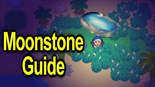 Moonstone Guide How to obtain and craft ingots  Moonstone Island [upl. by Mcintyre615]