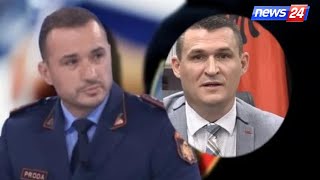 Një ditë pas arrestimit të Metës drejtori i Policisë takim me Altin Dumanin [upl. by Micheil]