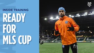 READY FOR MLS CUP  INSIDE TRAINING [upl. by Alexandre]