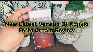 Kojiglo Forte Cream Latest Version Review in Hindi [upl. by Philippa]