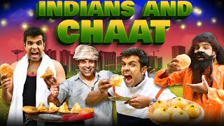 Indians and Chaat Bhandaar  The HalfTicket Shows [upl. by Donahue]