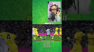 Real Madrid repetición lesión Carvajal Valverde Vini realmadrid danicarvajal carvajal gol vini [upl. by Ajtak649]