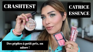 Crashtest Essence et Catrice  Des pépites à petits prix 🤩 [upl. by Kaila]