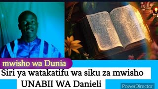 Danieli 124majabu ya siku za mwisho za Danieli watakatifu wawili [upl. by Gigi931]