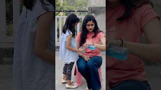 Prisha Kitni intelligent hai😂😎 prishaandmom viralvideo funny trending thegeetagurjar shorts [upl. by Hall545]