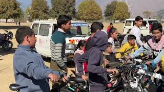 ADC Kishtwar Pawan Kotwal flag off bicycle race for boys amp girls at Chowgan ground Watch share [upl. by Lorianne]