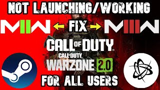 How to fix Modern Warfare 3 Crashing amp Not Launching  Easy FIX [upl. by Auhoj]