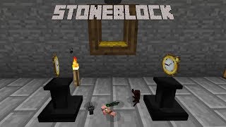 StoneBlock  MOB SOULS E37 Modded Minecraft [upl. by Aienahs]