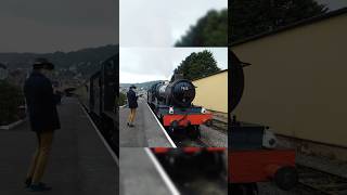 7812 Erlestoke Manor departing Minehead [upl. by Pesek812]