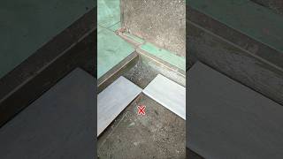 Helpful construction tips How can you properly install ceramic tiles in the corner of your house [upl. by Acsirp137]