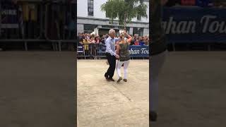 The final of the jiving competition in Monaghan County festival [upl. by Dolphin]