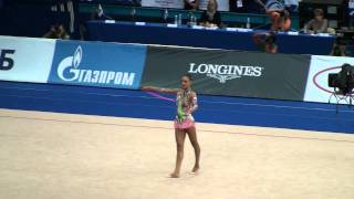 Kanaeva Evgeniya rope Russia RG WC 2010 [upl. by Eelta]