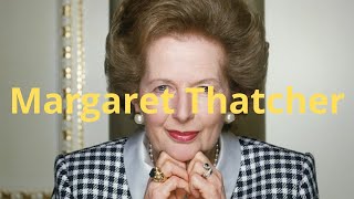 Margaret Thatcher La Mujer que Cambió la Historia del Reino Unido [upl. by Anaitsirc]