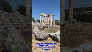 The Ruins of the Temple of Zeus at Nemea [upl. by Ainslee]