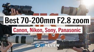 Best 70200mm F28 Lens Canon Nikon Sony Panasonic [upl. by Meredi]