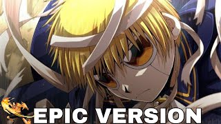 Zatch Bell OST Yasashii Kaze  Epic Version wonreis death OST [upl. by Nodnal]