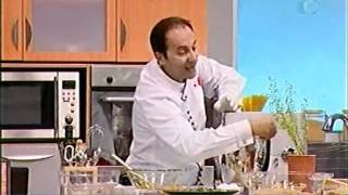 كبة السمك بالقريدس  سلطة الملفوف  Chef Chadi Zeitouni [upl. by Enilarac]