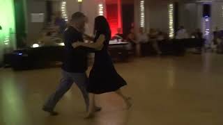 demo Eugenia amp Leo  opening milonga Lille Tango Festival 2024 [upl. by Argyres]