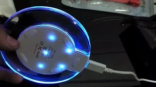 Unboxing Fantasy Wireless Qi Charger for Android [upl. by Nnalorac169]