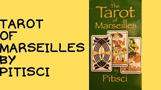 Pitisci Tarot of Marseilles Unboxing and Walkthrough [upl. by Soneson]