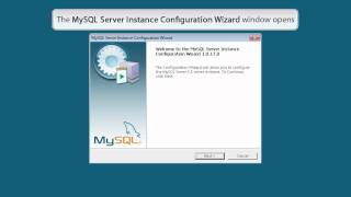 How to install MySQL Server 55 on Windows [upl. by Canica]