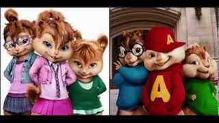 The Chipmunks 3 Survivor in real voice FULL SONG [upl. by Aurlie]