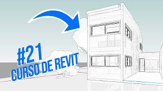 Curso de Revit  21  Modificar estilos de objetos [upl. by Tullus397]