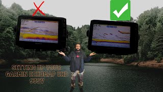 Setting Up Your Garmin ECHOMAP UHD 93SV [upl. by Pironi]
