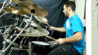 Cryptopsy  Phobophile drum cover [upl. by Annadiana]