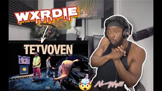 Wxrdie  TETVOVEN ft AndreeRightHand87 amp MachiotOfficial Reaction Heavy to carry 🥵 [upl. by Hebner345]