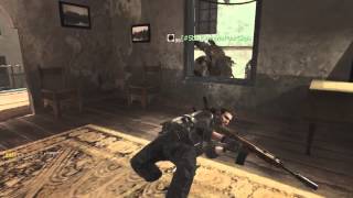 Un contorsionniste sur MW3 [upl. by Heddie]