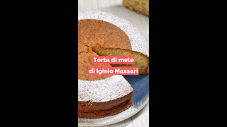 Torta di mele quotdella nonnaquot di Iginio Massari [upl. by Assylla]