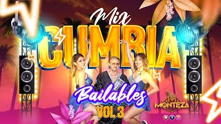 DJ Monteza  MIX CUMBIAS PERUANAS BAILABLES 2023💃 Armonía 10 Agua Marina Agua Bella Selena [upl. by Latisha]